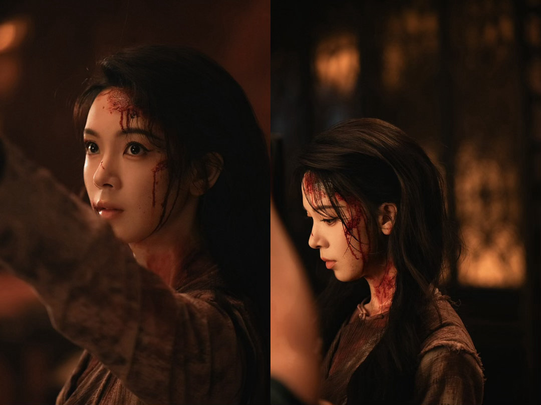 九门 我的评分：陈瑶打戏霍仙姑反杀姨娘美与狠同时在身上体现，陈瑶把霍仙姑绝境之中