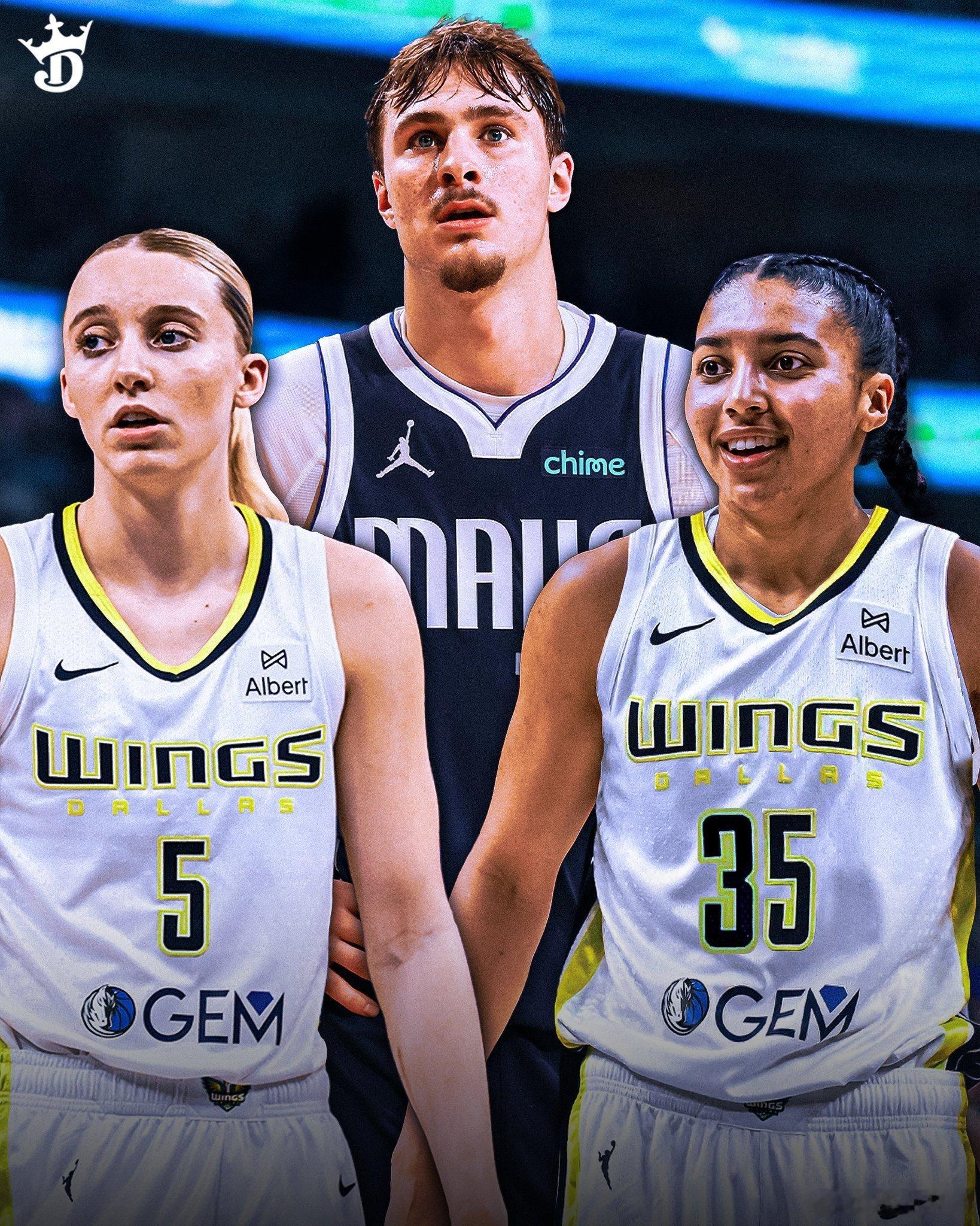 MFFL 达拉斯最近两年抽到3个状元签了，能不能来第四个？NBA西部季后赛对阵出