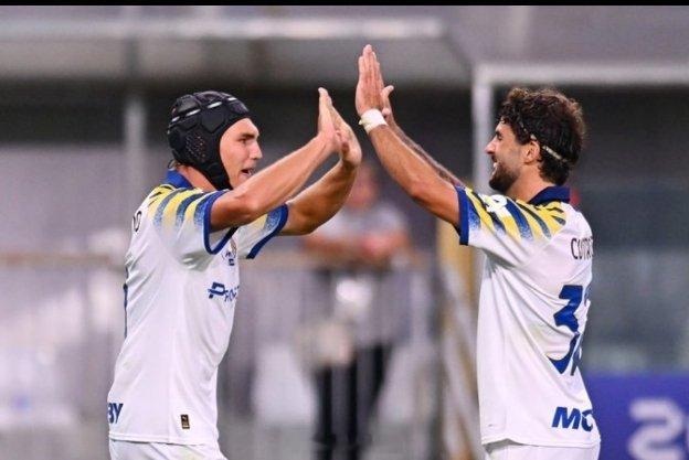 佩莱格里诺梅开二度⚽️⚽️意甲帕尔马2比1都灵⚽ 佩莱格里诺 (1-0)⚽ 恩贡