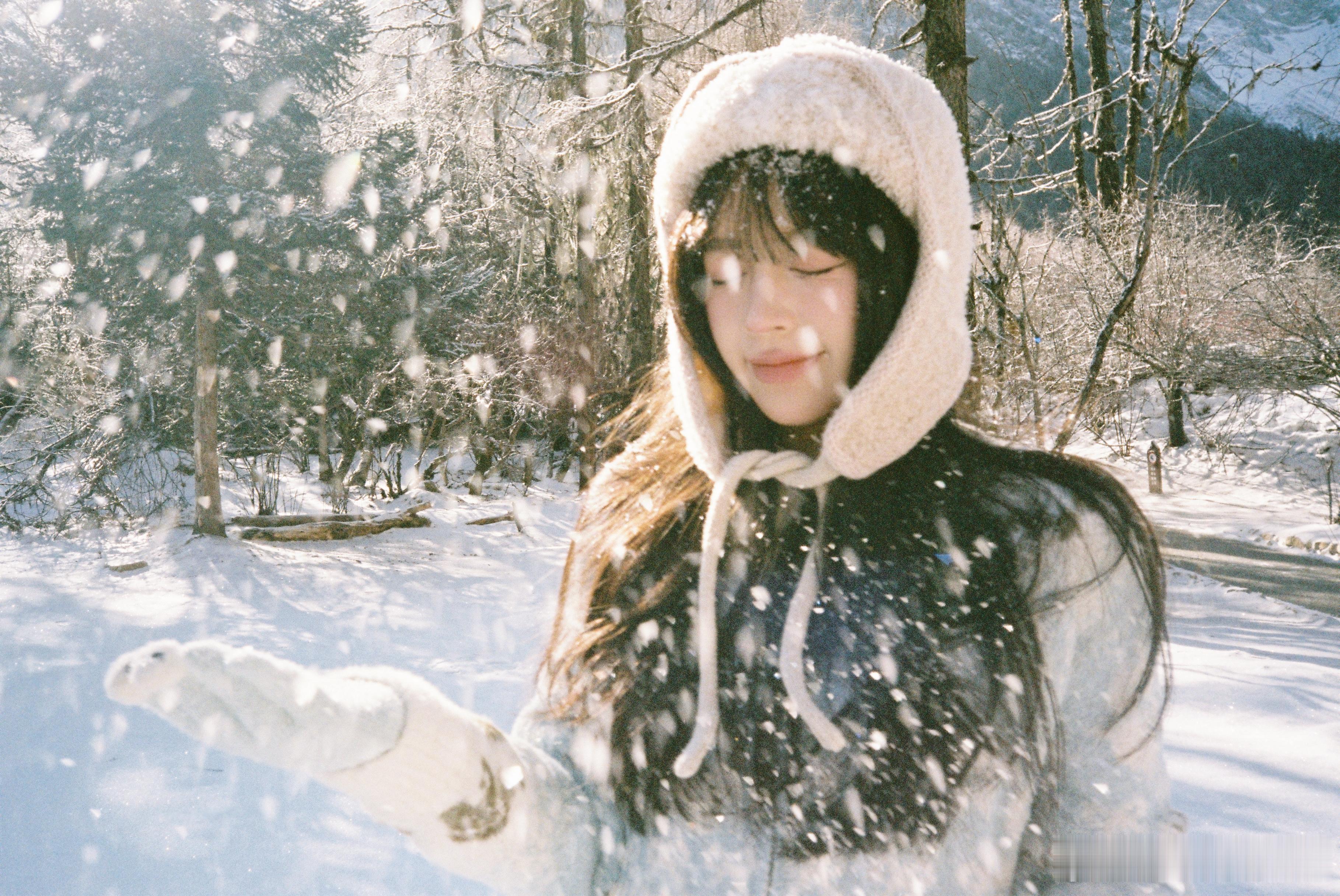 关于冬天的记忆🎞️摄影：胶片