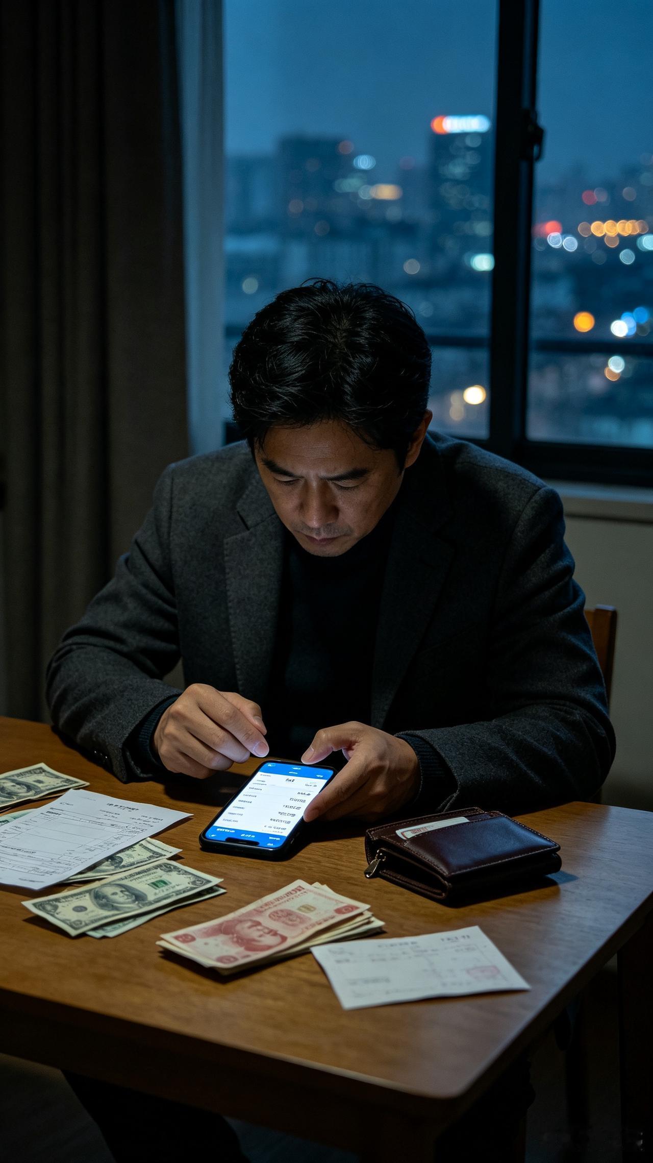 曾经站着借出去的钱，至今跪着也没有要回来

成年人最痛的成长，不是没钱的苦，而是
