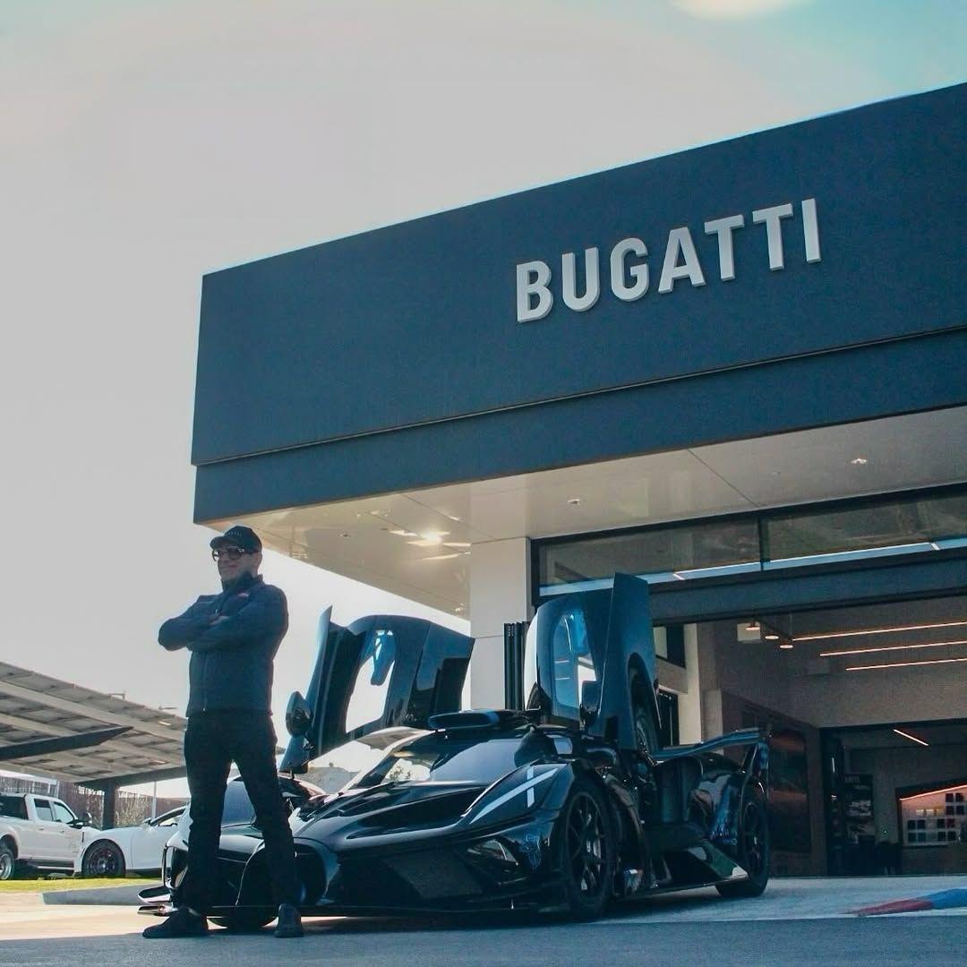 美国🇺🇸第三台黑蓝骑士Bugatti Bolide