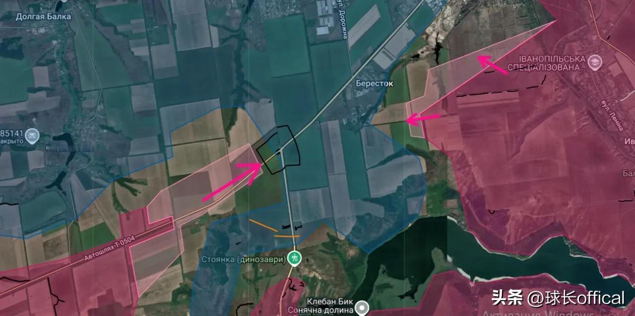 内幕多更新顿河君士坦丁罗夫卡战线
南康斯坦丁诺夫斯基方向。今天，我们总算搞清楚了