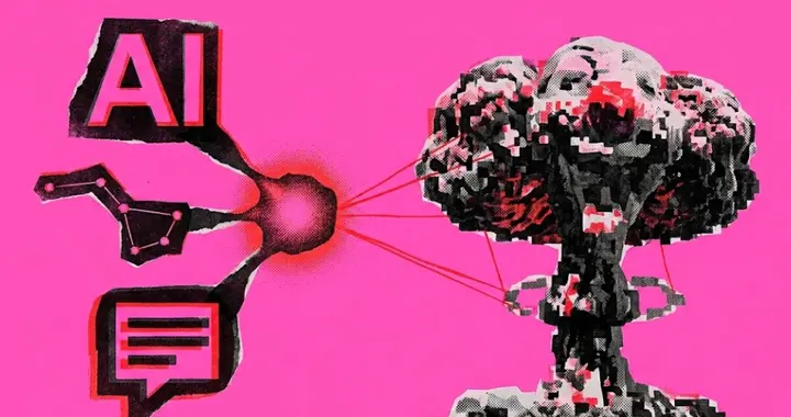 AI打起仗来会有多疯？实验显示：95%的情况下它们会按下核按钮