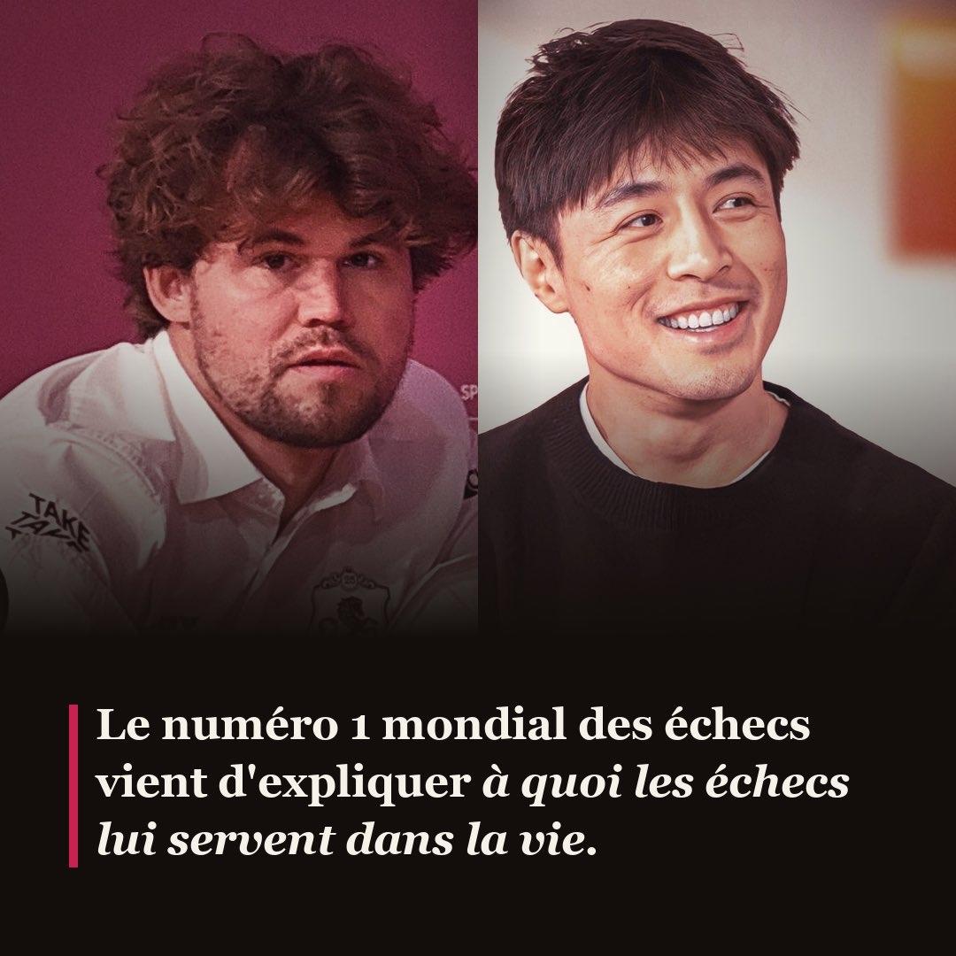 世界国际象棋第一人刚刚解释了国际象棋如何在生活中对他有所帮助。

马格努斯·卡尔