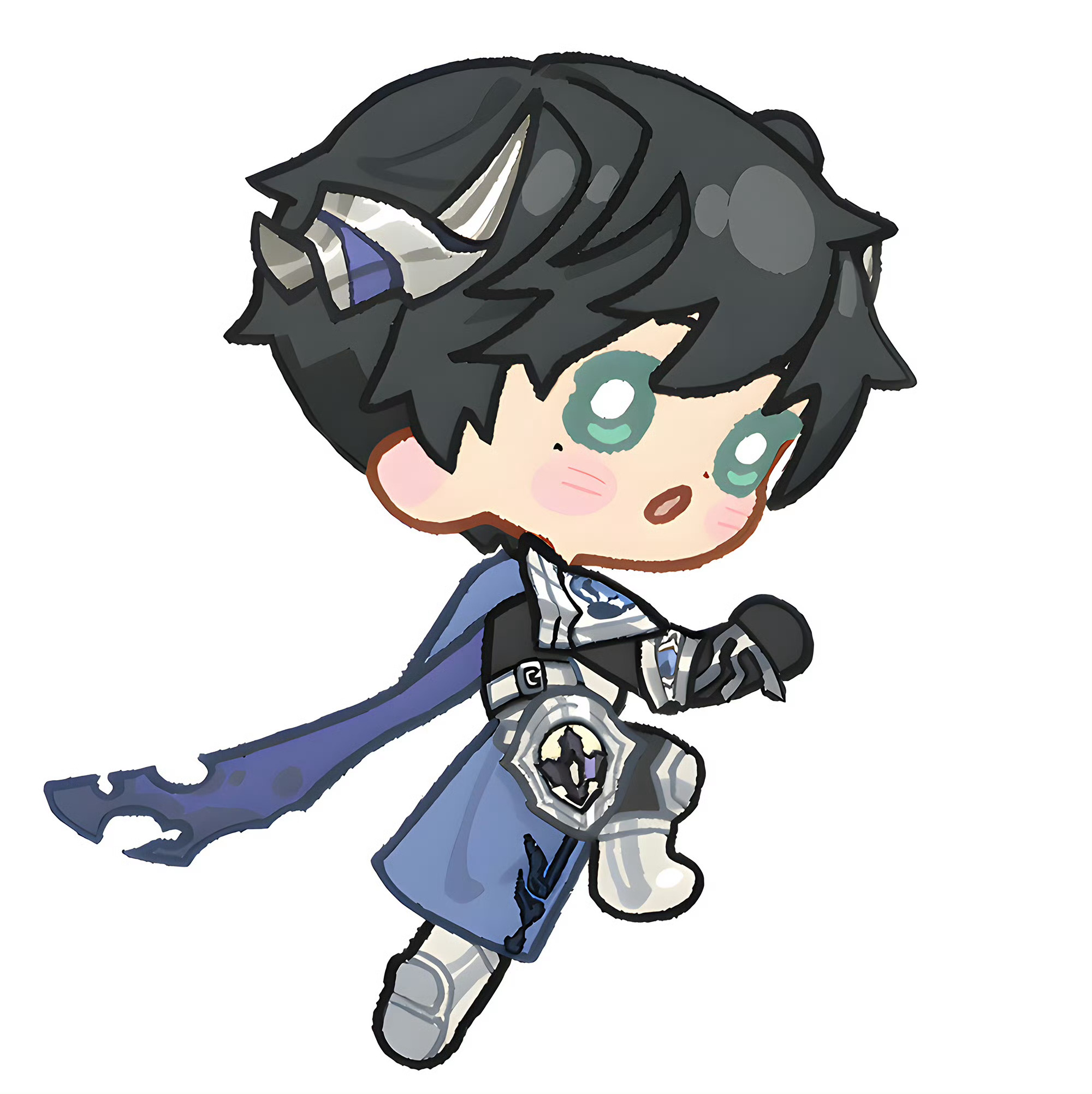 小小六一儿童节快乐🩵💙 
