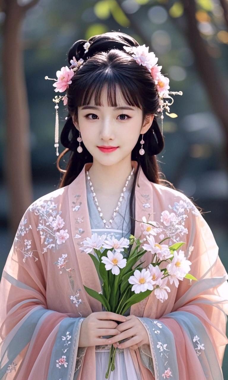 AI花颜雅韵