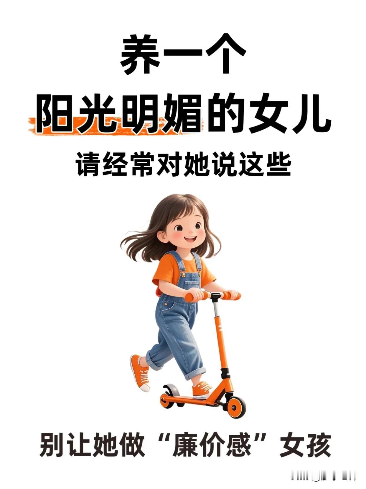 如何才能养出一个阳光明媚的女儿呢？
要养出一个阳光明媚的女儿，可从以下几方面着手