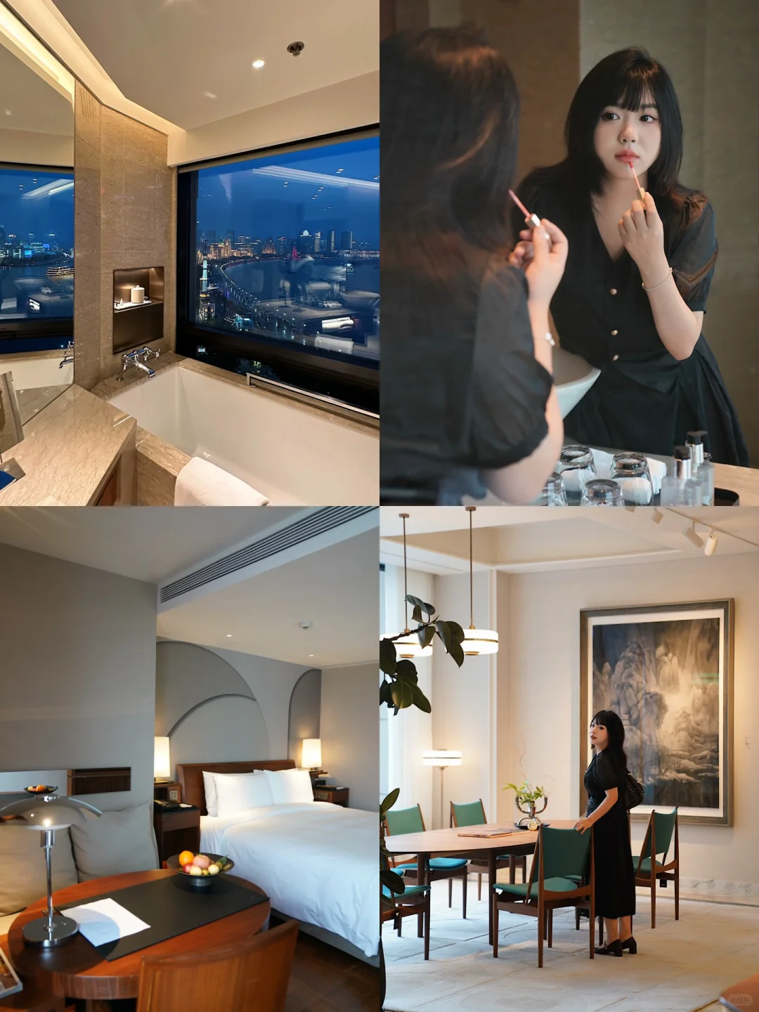 值哭了！承包外滩夜景！花小钱住到一线江景房