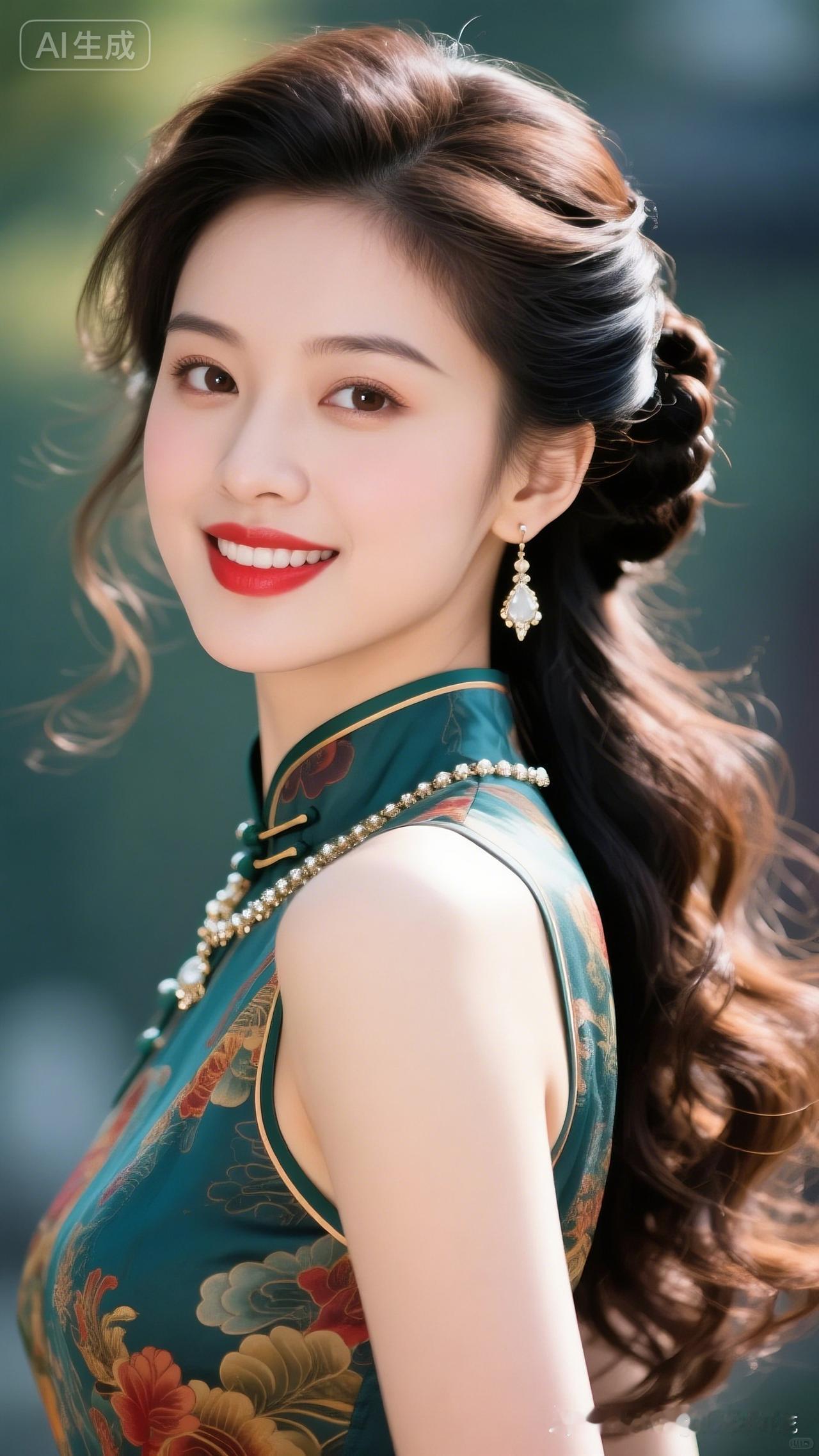 优雅旗袍，惊艳时光✨