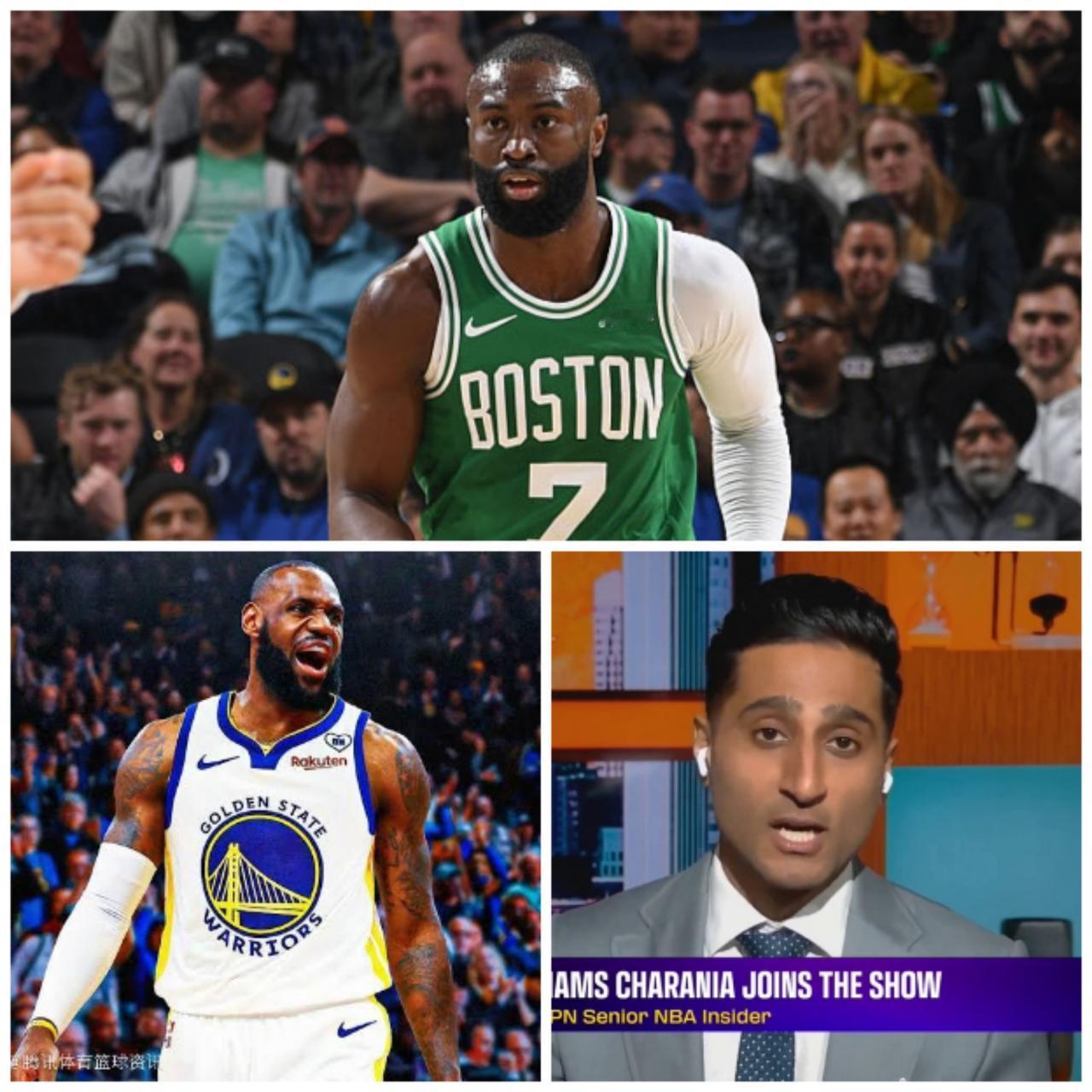 一步棋改变NBA格局！Shams重磅爆料：交易截止日前勇士曾谈判交易杰伦·布朗，