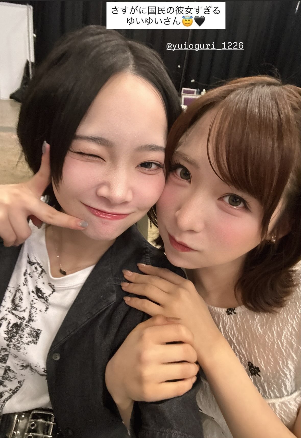 【图片】AKB48[超话]成田香姫奈[超话]小栗有以[超话] ​​​