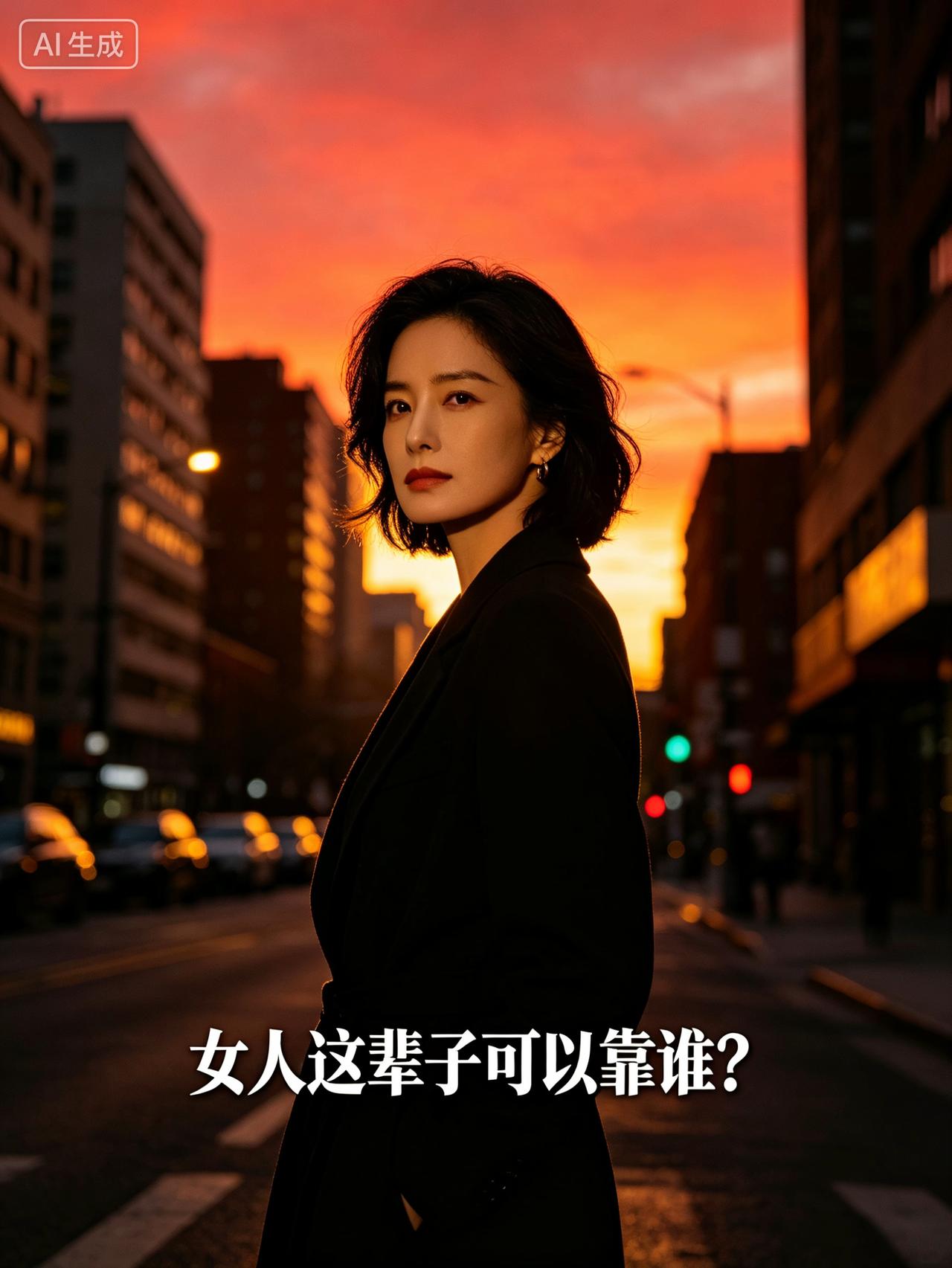 女人这辈子到底能靠谁？
告诉你实话：
靠父母，你只能当个公主；
靠男人，你只能当