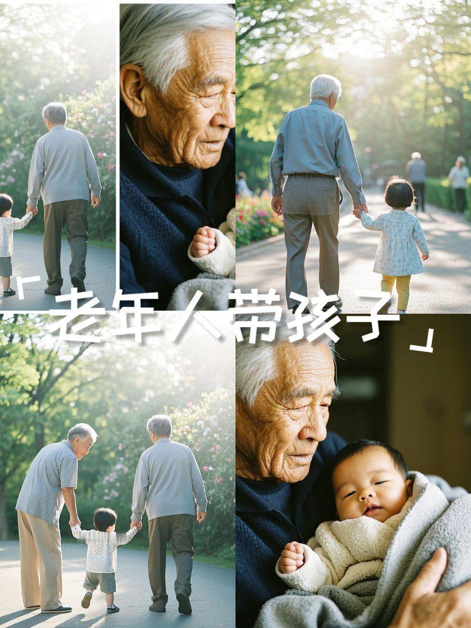 老人帮忙带孩子真的太不容易了！费力费钱费心，还责任重大，无时无刻不在担惊受怕。哪