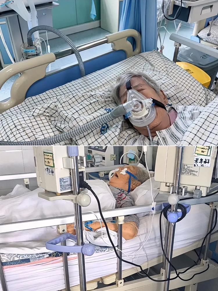 谁看了这事儿不心头发酸？92岁老人病危躺ICU，儿女硬要插管续了三年命，最后走的