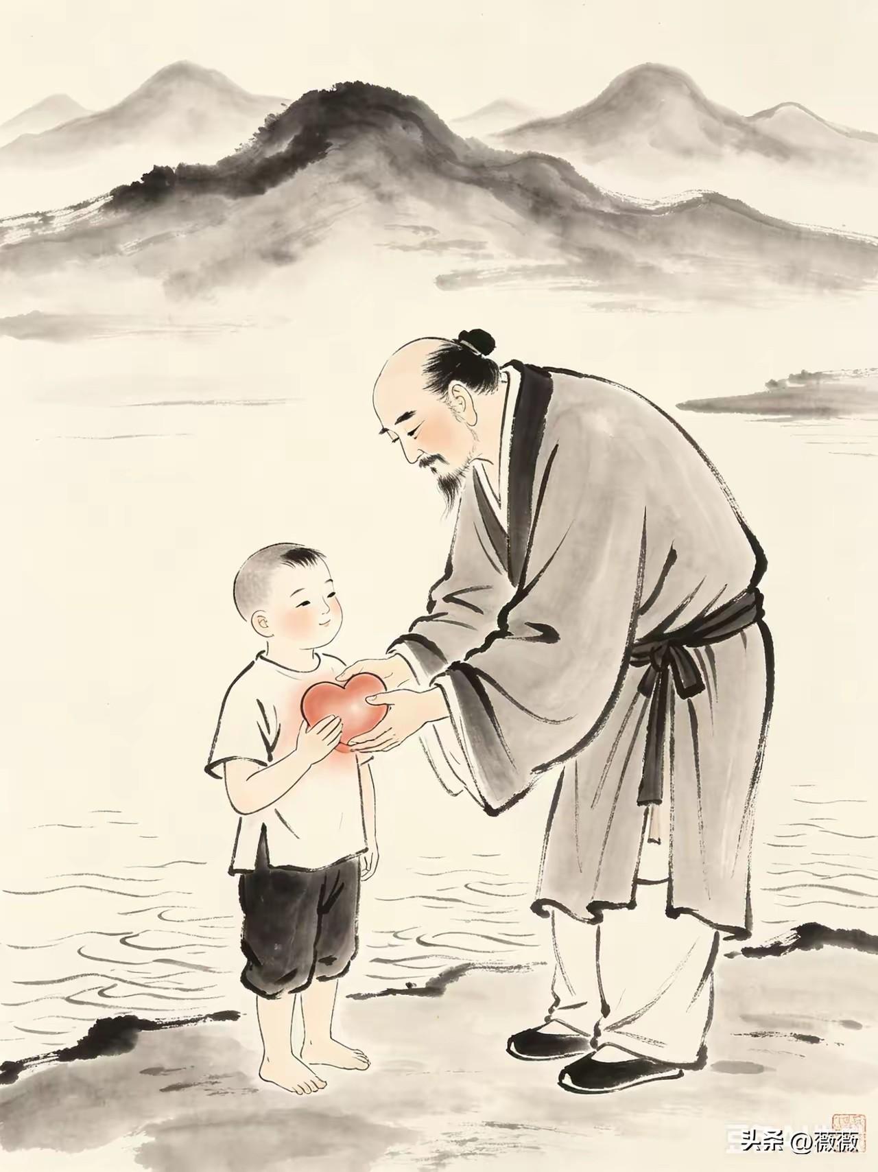 老祖宗的智慧，字字都是刀：
"大恩之后，必有大恨；
大爱之后，必有大怨；
大善之
