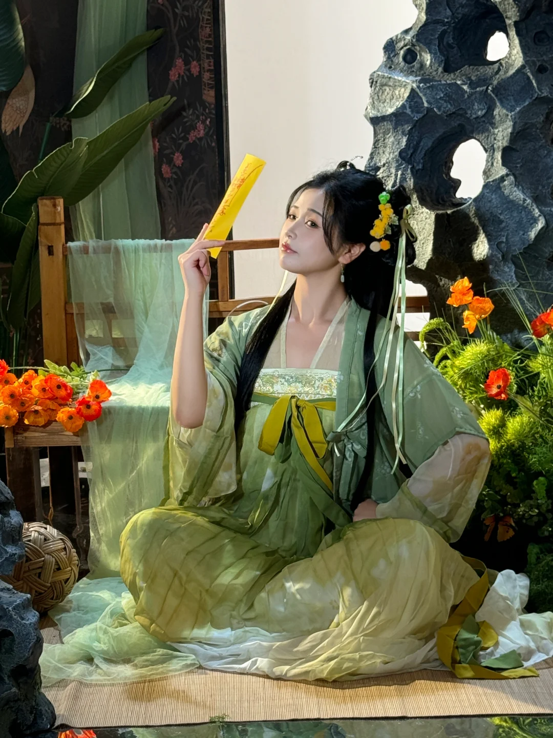 “那你就叫我的小名吧，我叫妙妙～”