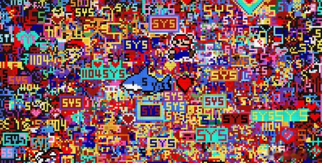 是马里奥和小鲨鱼[打call][打call][打call] 