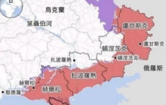 乌克兰割不割地，其实对于俄罗斯来说，已经无所谓了。

可能很多人会疑惑，当初俄罗