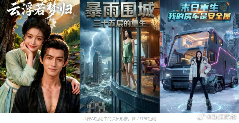 #AI艺人库装不下有活人感的演员#【“AI艺人库”装不下有活人感的演员】4月20