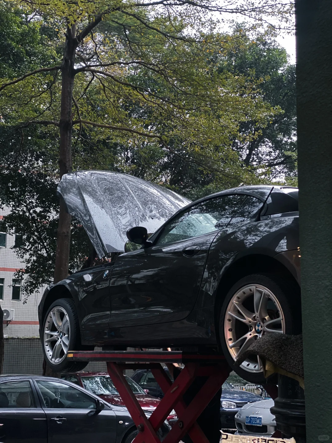 车主说要把E89回到准新车状态