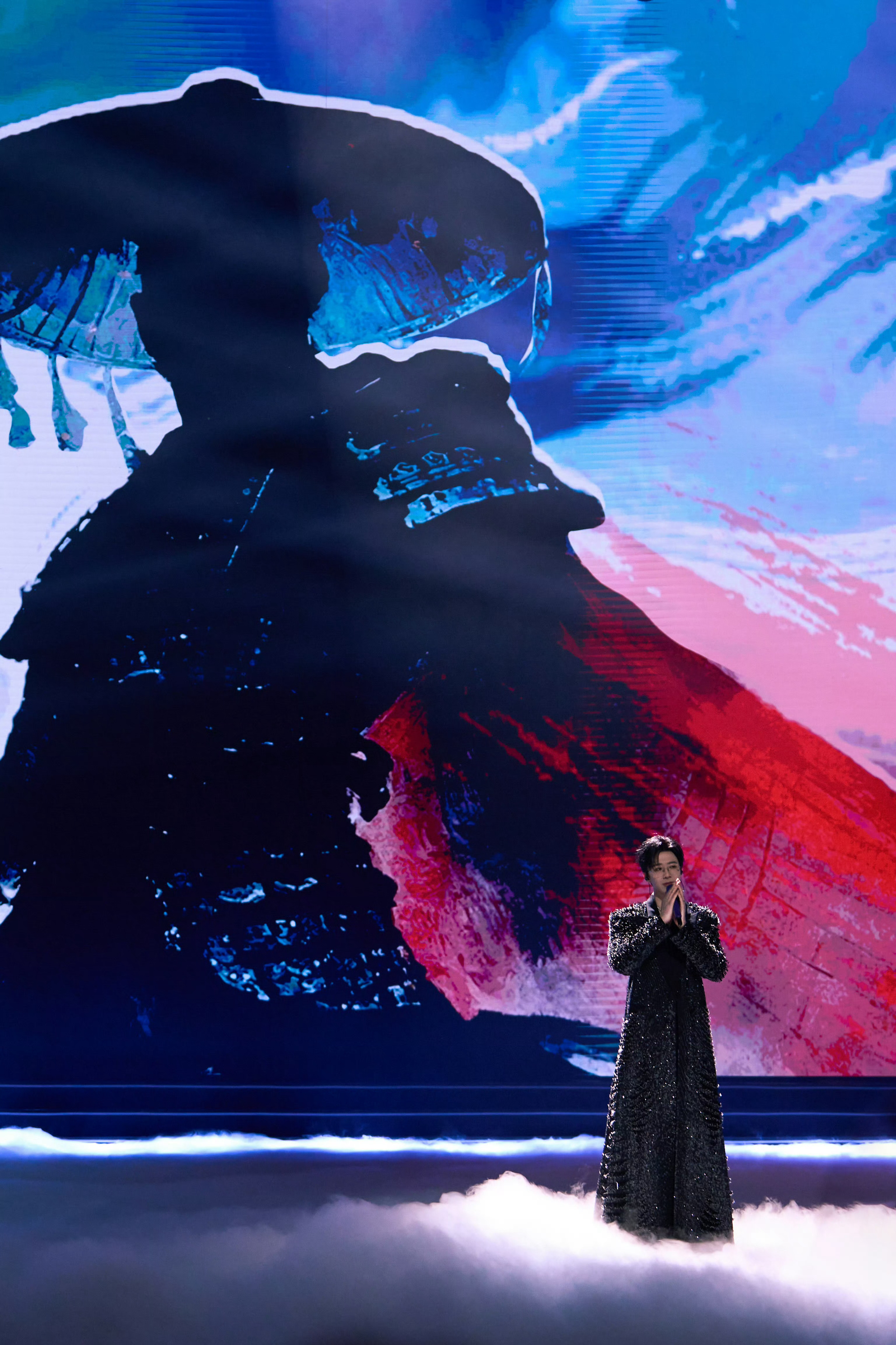 摩登兄弟[超话]摩登兄弟[超话]刘宇宁那朵花｜ 刘宇宁碧浪品牌代言人｜闭上眼，感