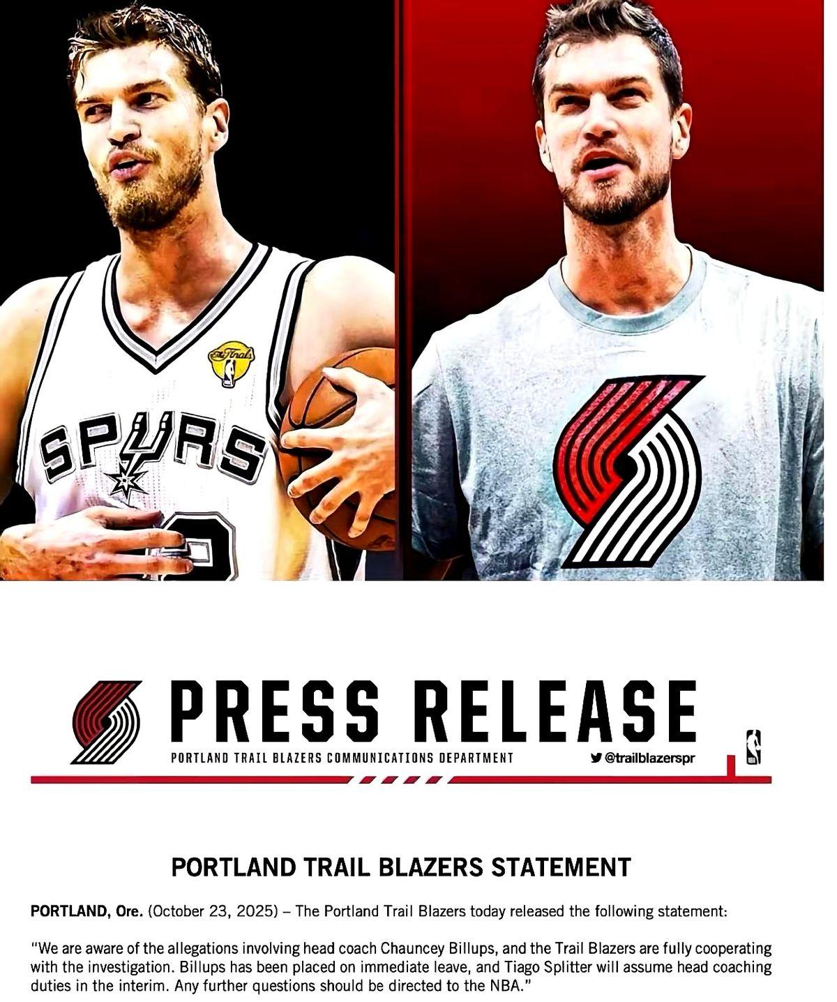 斯普利特再这么固执，帅位真要没了。

开拓者五连客就赢了一场，战绩直接滑到西部倒