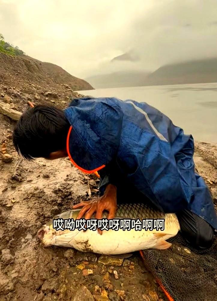 湖丰这场戏，越来越有意思了。
荒野老六甩开他60斤，稳稳地守着自己的冠军宝座，钓
