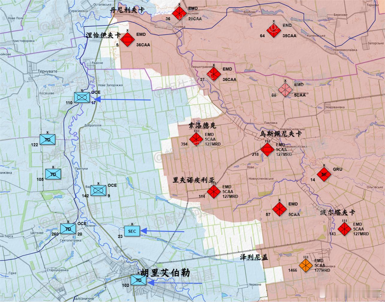 稳啦！我乌的20军七葫芦娃已抢在兽人5集之前全部进入扎总防线 