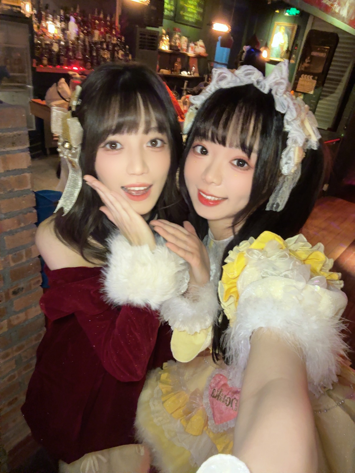 不知道选哪张且每张都很美 遂都发🥰🥰🥰 