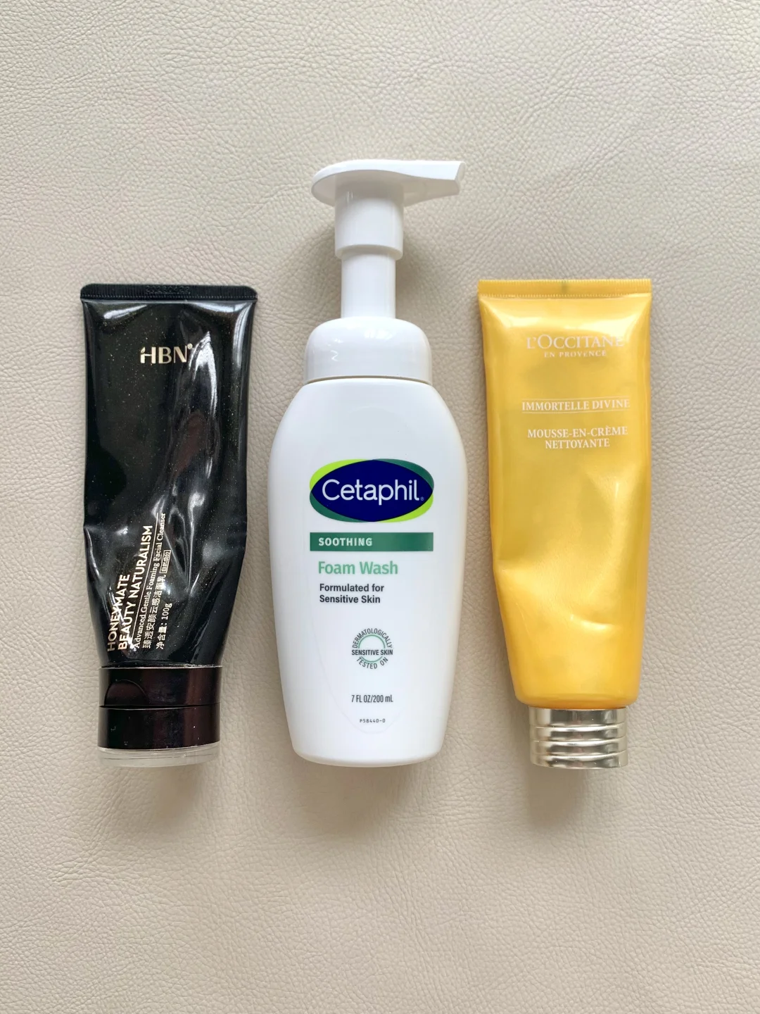 这些年反复回购的几支洁面…