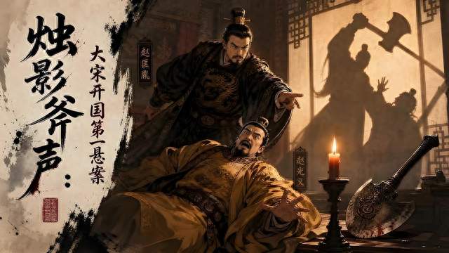 烛影斧声：赵匡胤暴毙那一夜，究竟发生了什么？