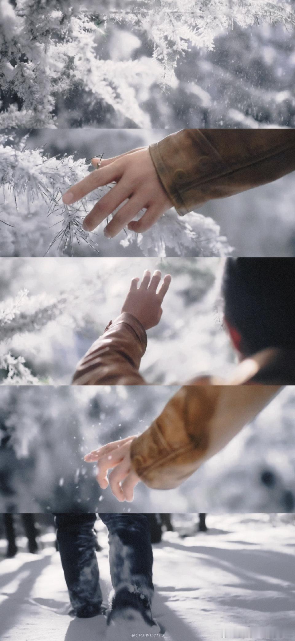 广告也拍出大片也就肖战了，这完全是冬日男友啊，一点也不畏惧寒冬的到来了！ ​​​