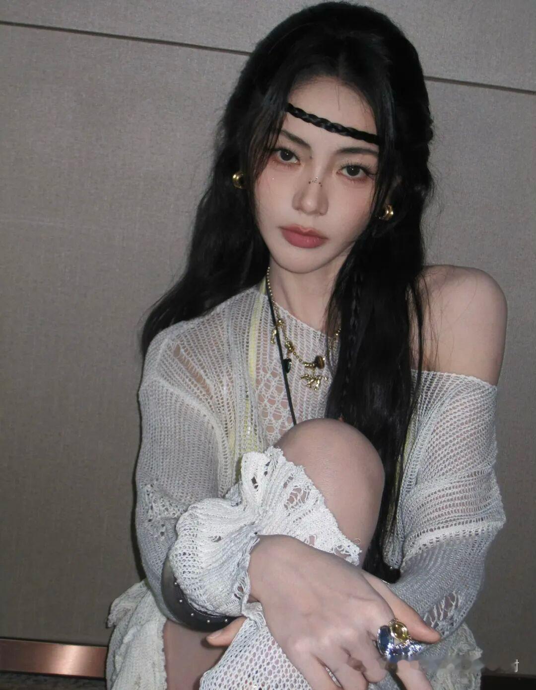 谢可寅晒波西米亚的流浪美学风美照 