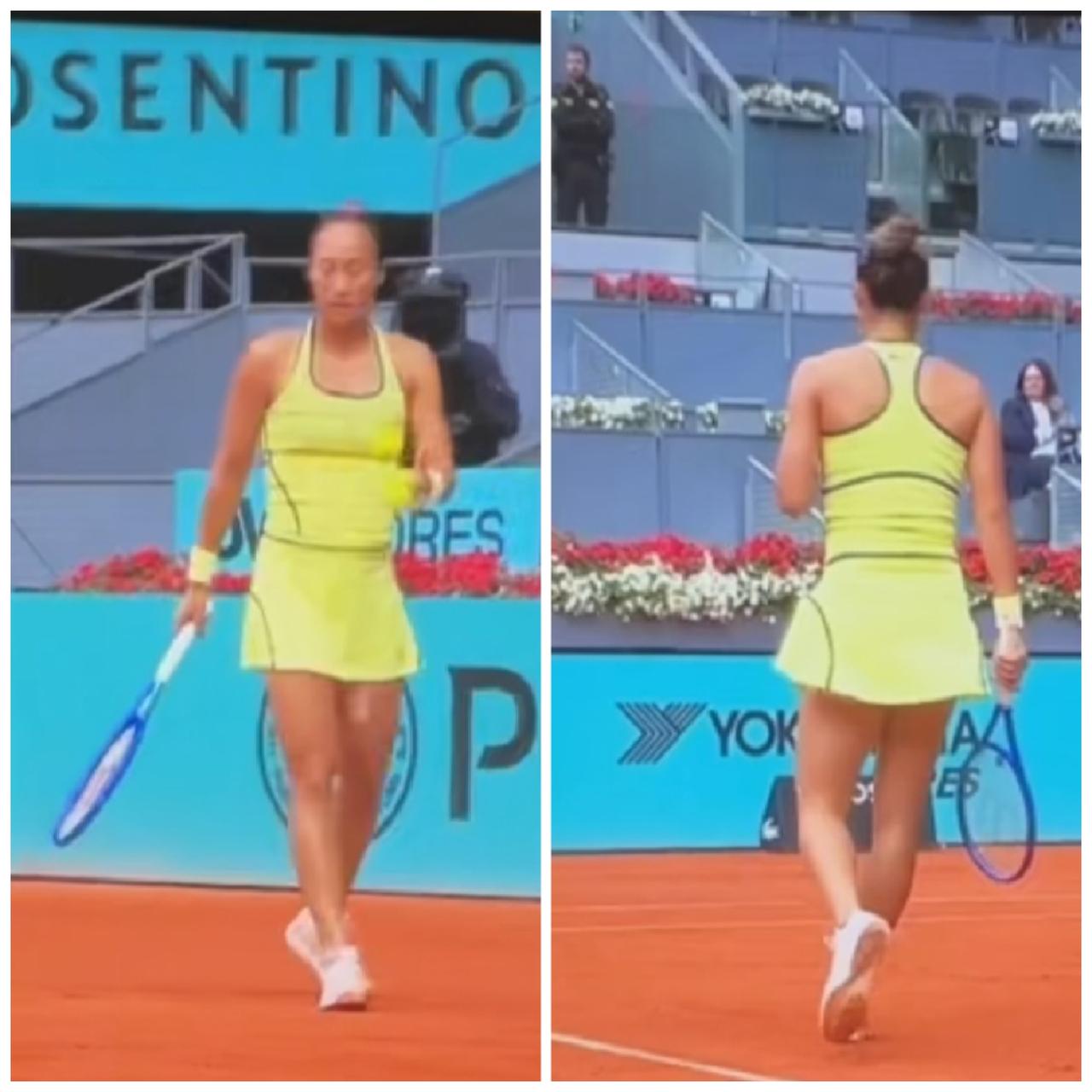 2026跟着网球🎾环游世界
     WTA1000马德里公开赛第二轮正在激烈