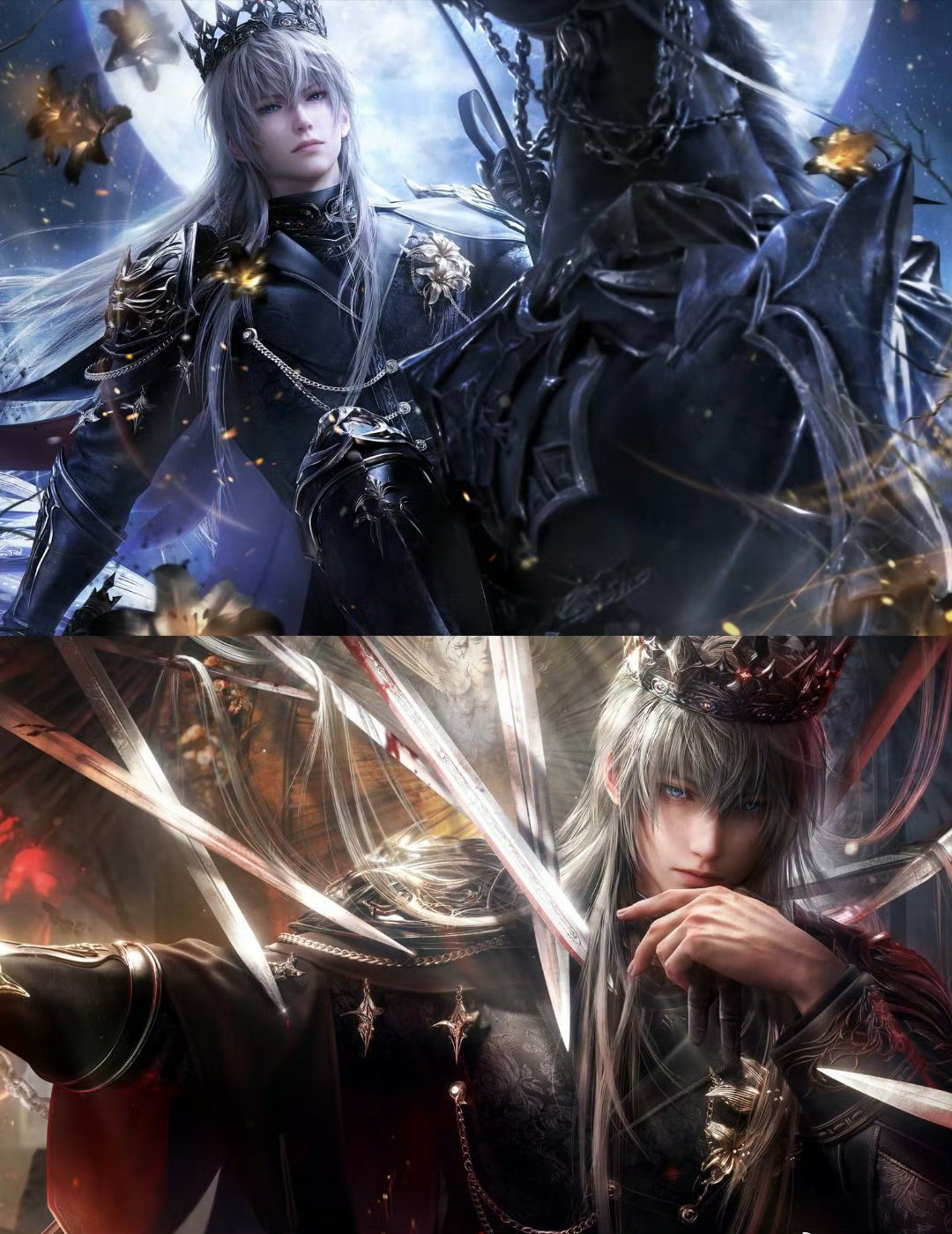 ⭐沈星回👑沈星回暗蚀国王 沈星回国王陛下PV发布一周年快乐👑时至今日还记得当