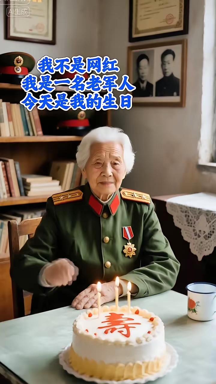 90岁老军人的生日心愿：不要点赞，只盼你们平安
 
孩子们，刷到这条的别划走！我