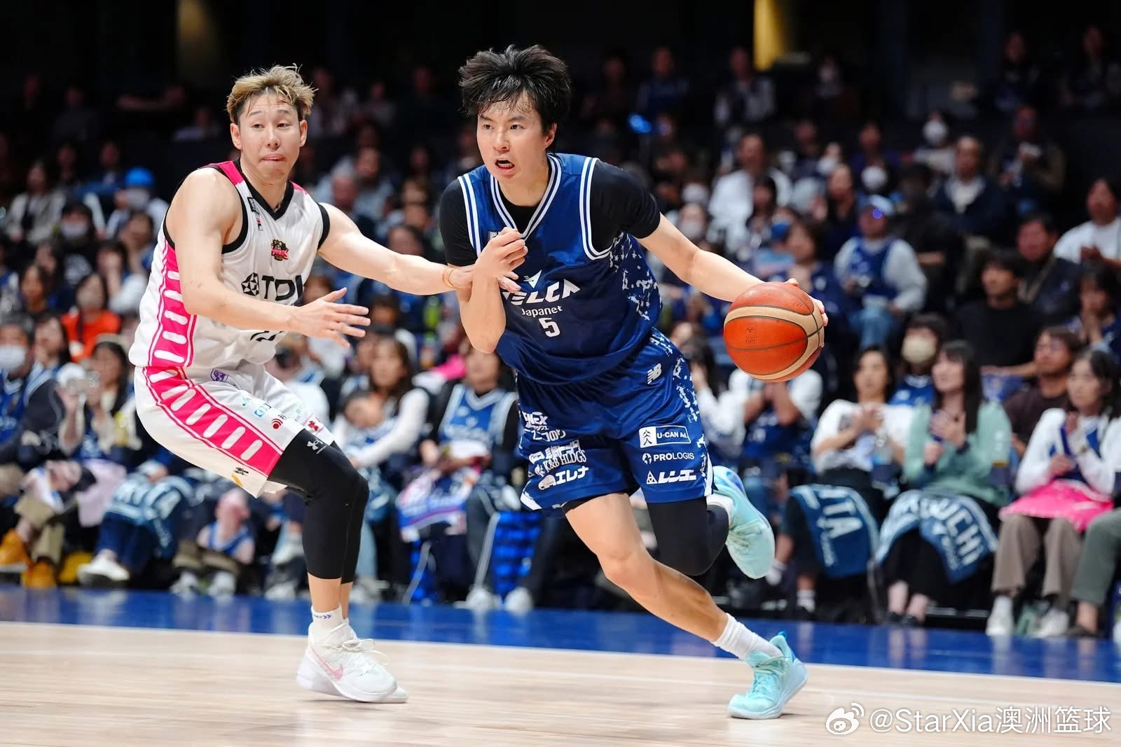 脸书我一个很喜欢的博主，格兰特的亚洲篮球观察室转）日本B联盟对球员进行了实质投篮