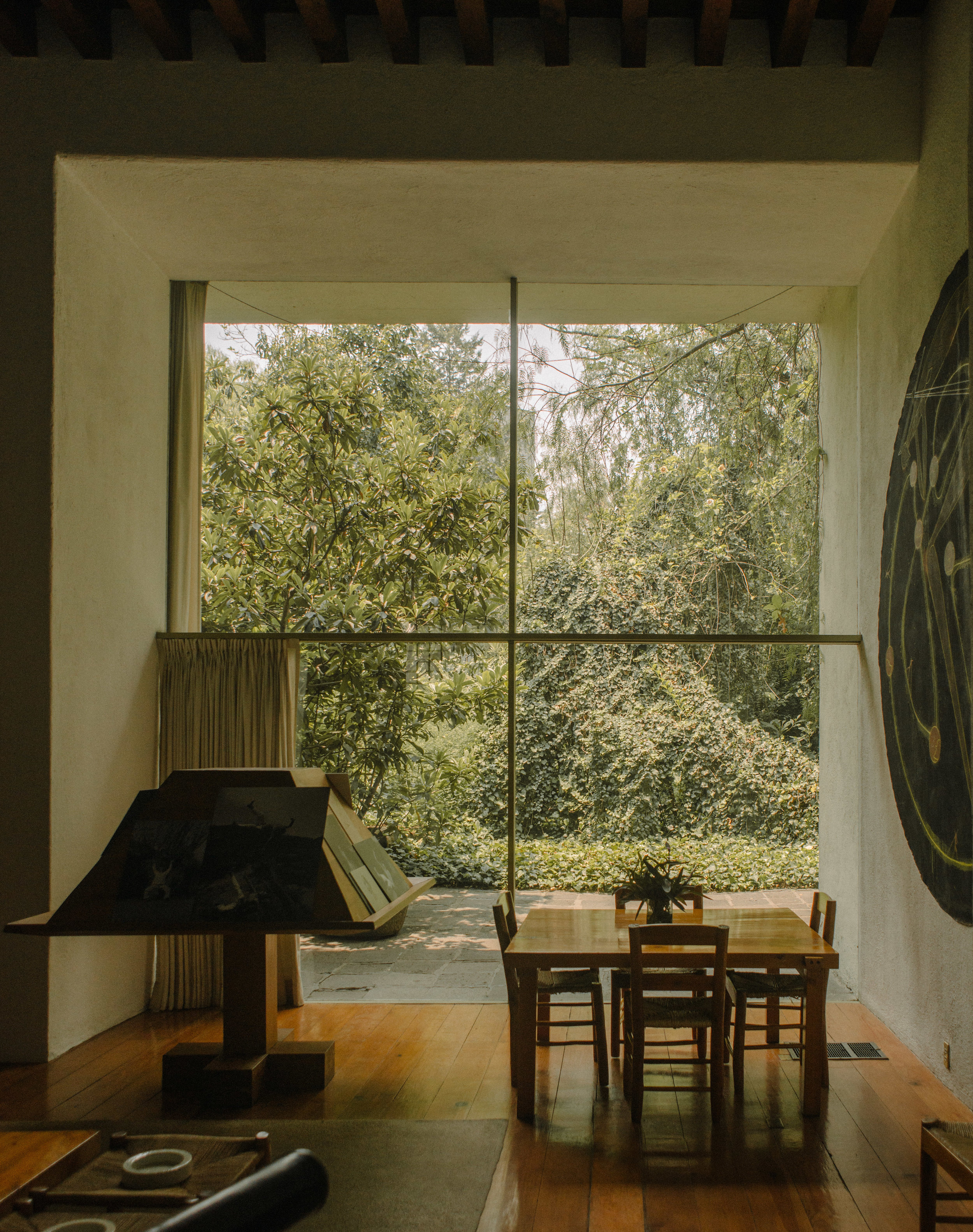 Casa Barragán，家是流动的光影这里是是墨西哥建筑师Luis Barr