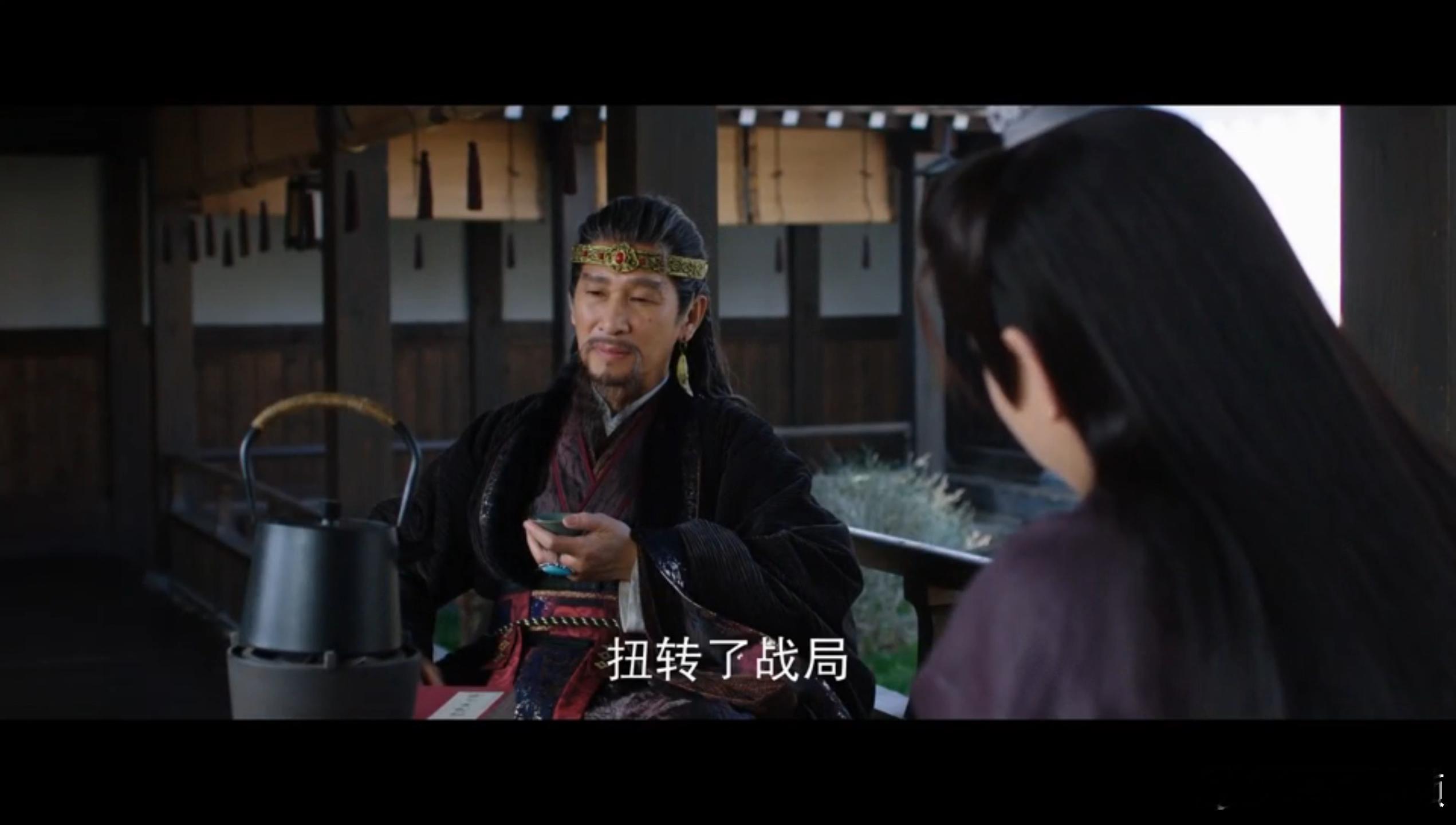 以为是心软的神结果是算计的人 铁秣王的字典里没有“心软”二字！救下虎贲军不过是他