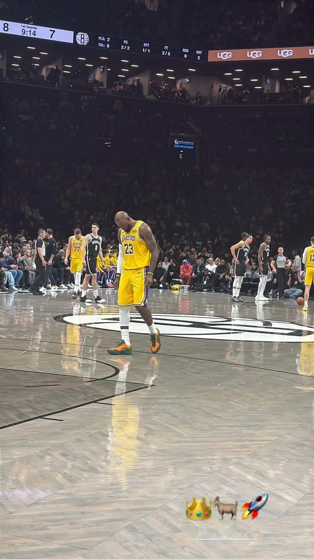 受哈登去骑士的刺激了？詹姆斯社媒6连发庆祝战胜篮网：“詹姆斯如此伟大，大家都是见