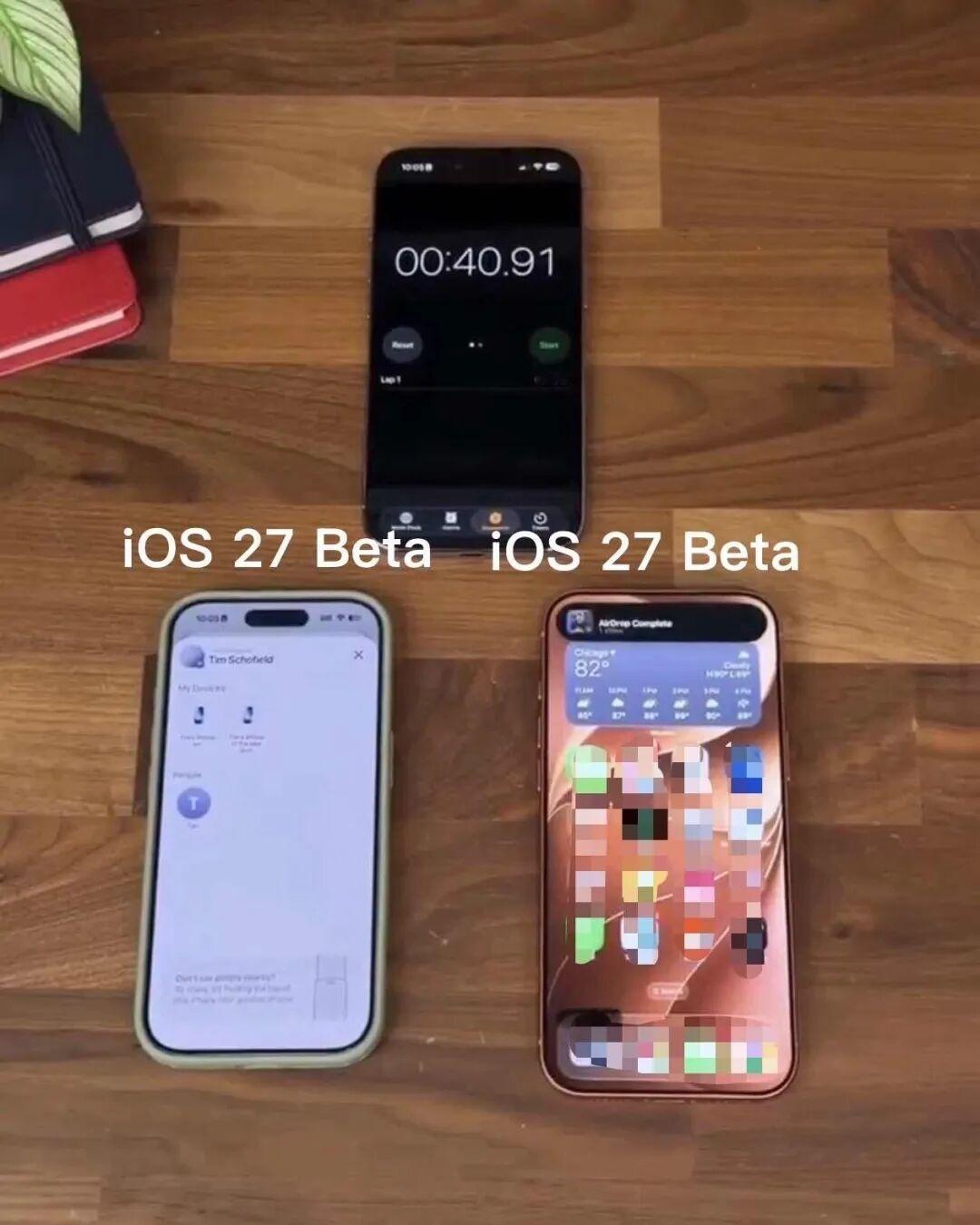 iOS 27 隔空投送，真的太猛了！苹果在 iOS 27 的预览页面中表示， i