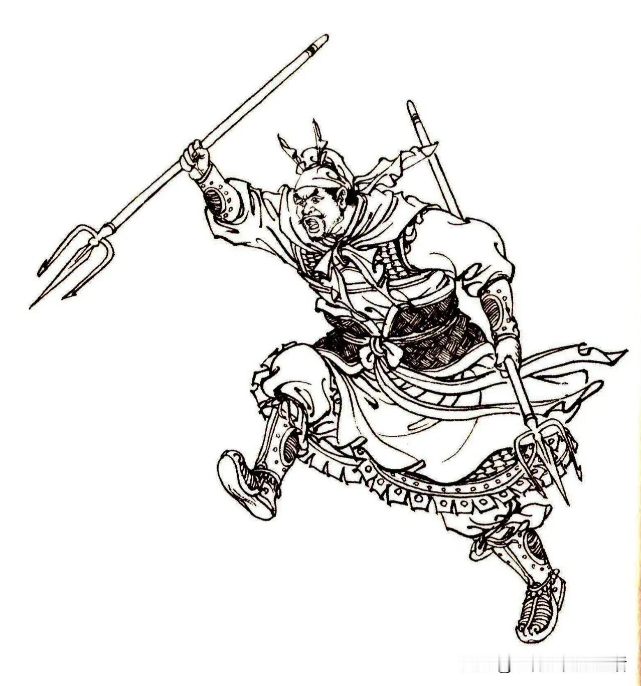 人物白描图欣赏2
