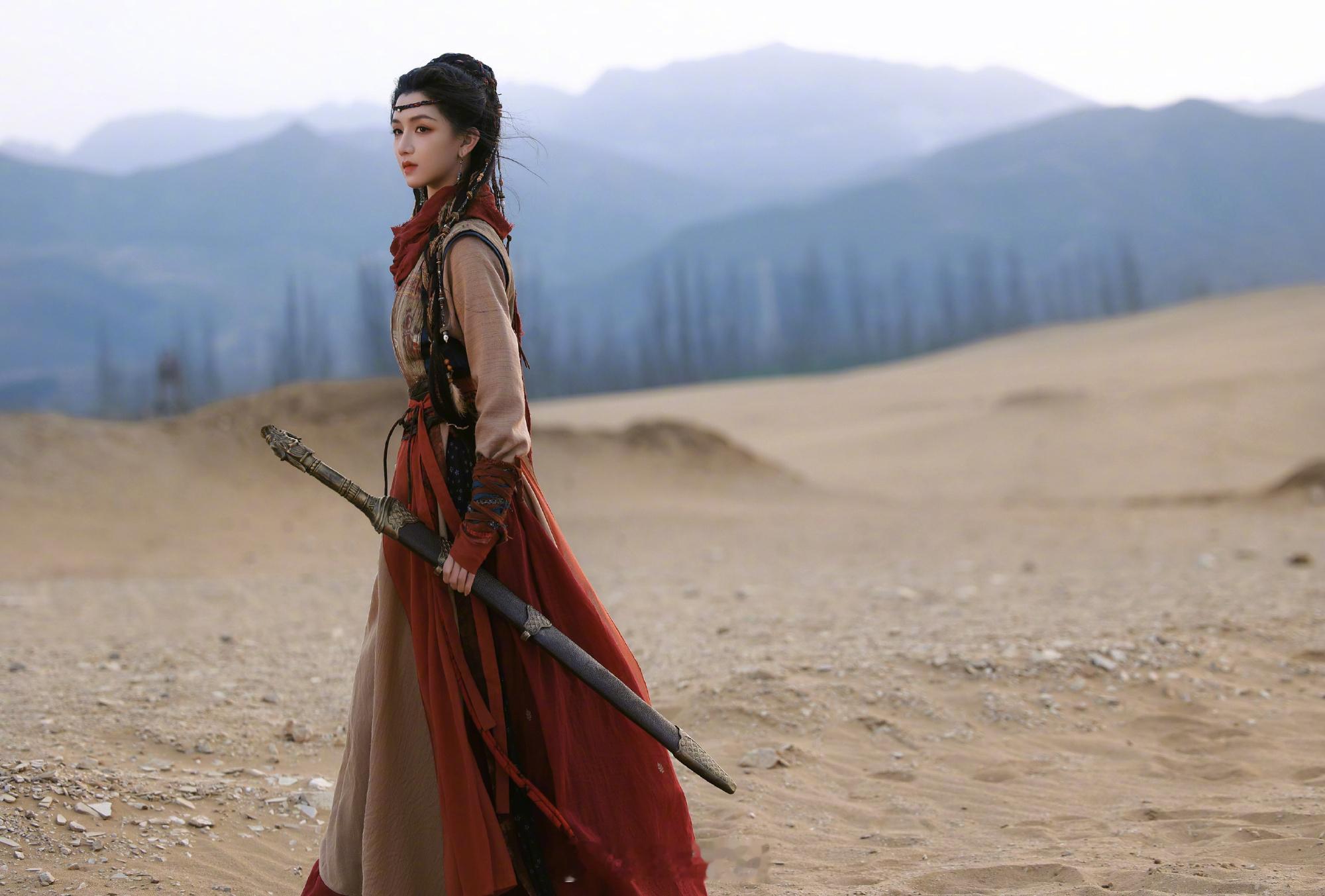 佩乌蜜儿1秒镜头封神 景瓷那个眼神妙就妙在你看不懂但能感受到，知道原著的人看到了