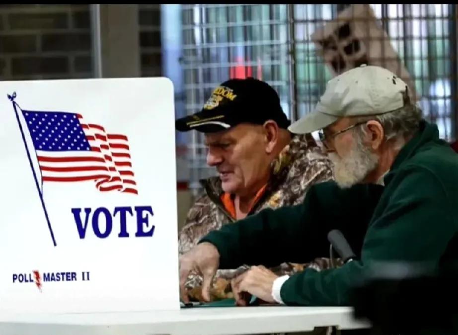 嘿，小伙伴们，你们听说过这样的奇事吗？有个中国留学生，居然大摇大摆地去投票，而且