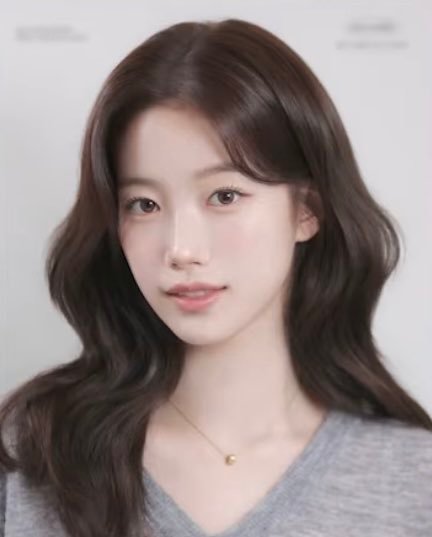 【Theqoo】LE SSERAFIM洪恩採&中村一叶的新证件照，完全美丽...