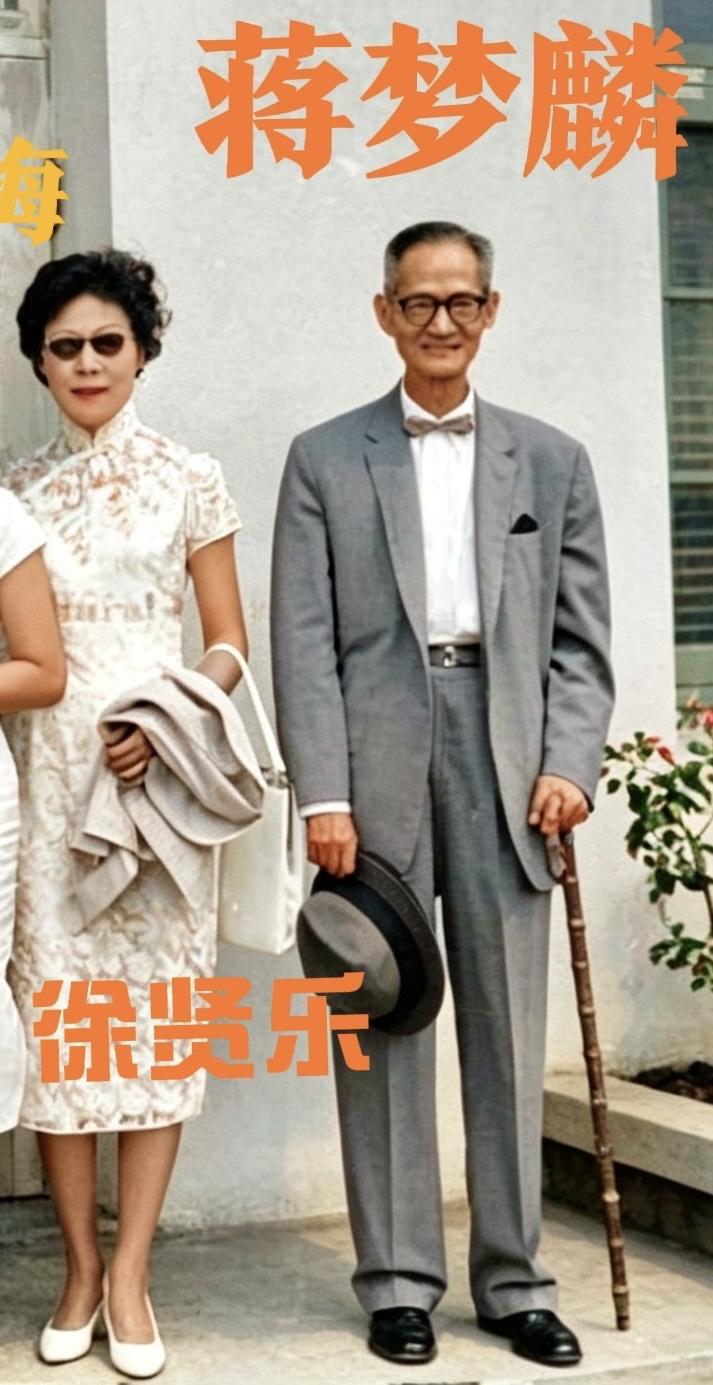 1961年，75岁的前北大校长蒋梦麟被53岁的徐贤乐，迷得神魂颠倒，他不顾胡适、
