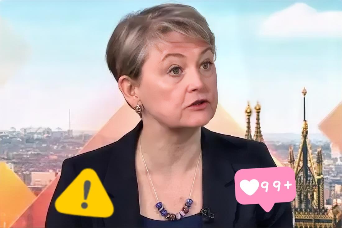 当地时间9日，英国外交大臣库珀在电视采访中表示，对以色列大规模空袭黎巴嫩“深感忧