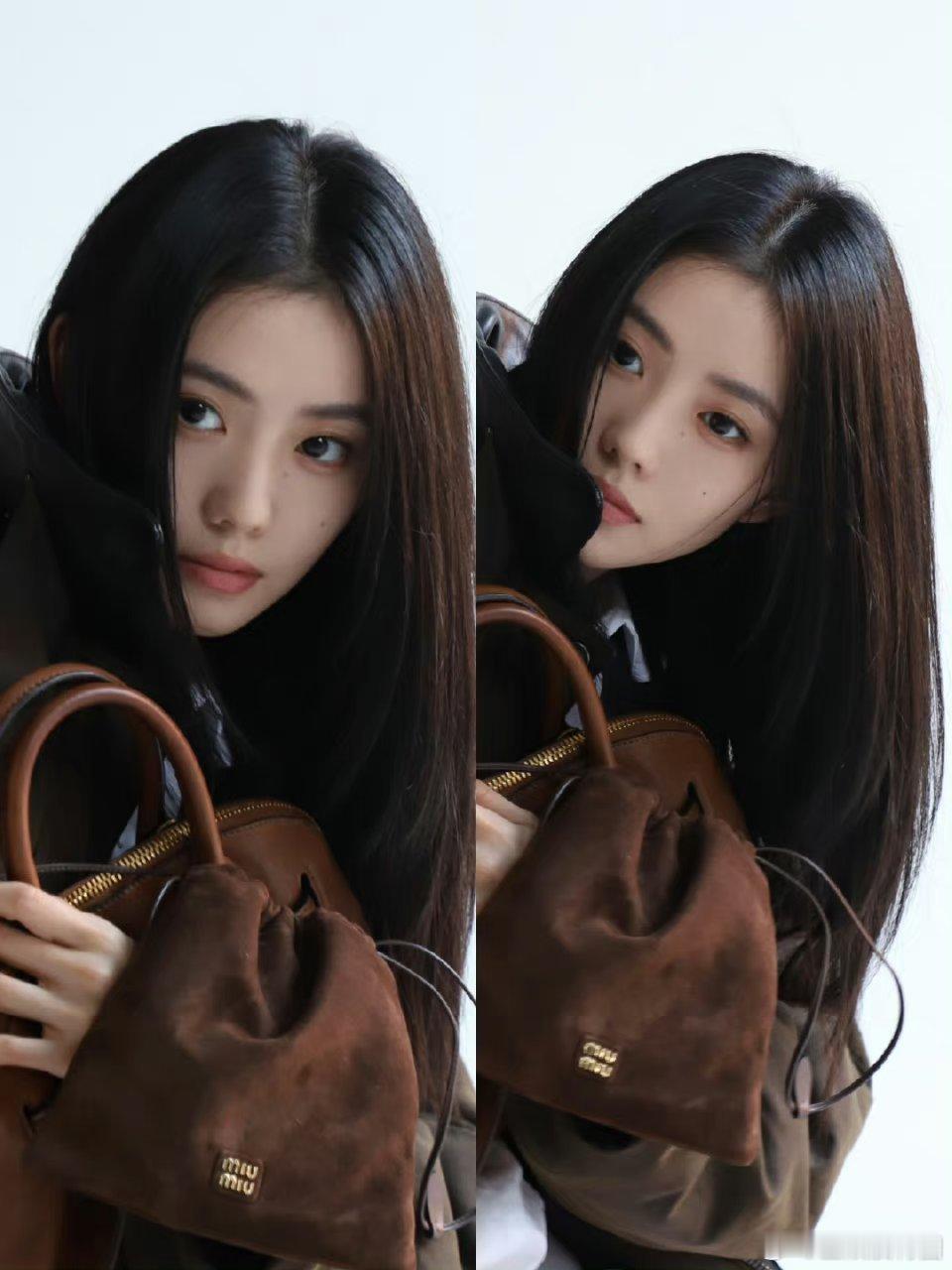 刘浩初的黑长直配miumiu[666][666][666]也是把那种感觉拿捏了哦