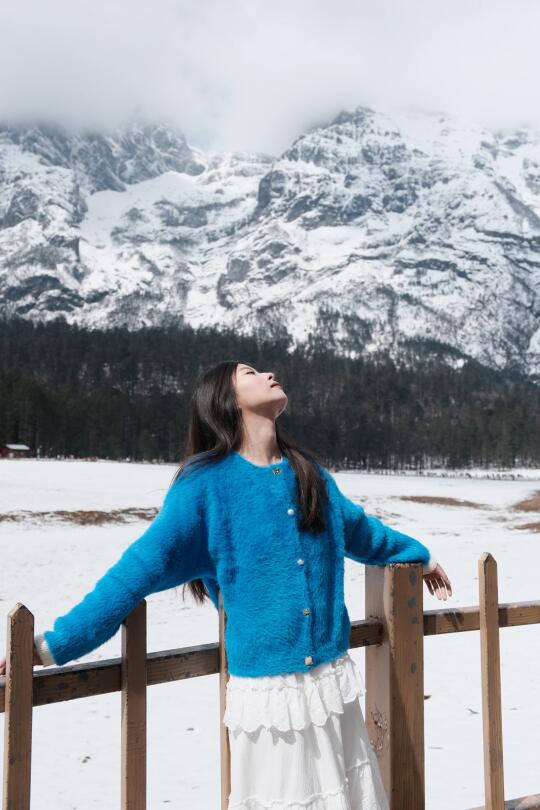 于雪山之下